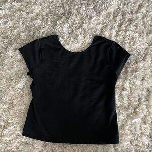 Edikted open back top